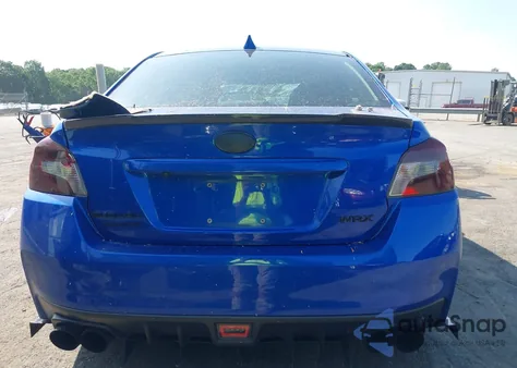 2019 Subaru Wrx from USA, damaged, VIN JF1VA1A69K9815734
